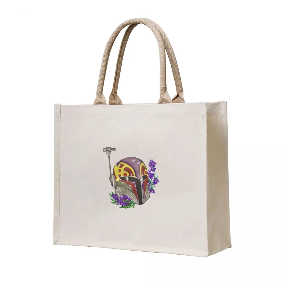 

Lavender Helm Tote Bag Shopping bags bag for beach Women's shopper