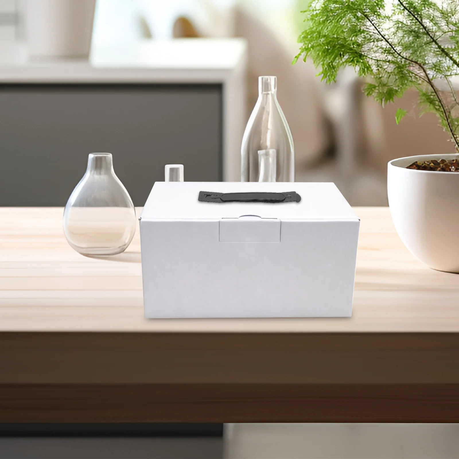 100 Sets Carton Handle Plastic Grab Milk Handles Lifting Cardboard Boxes Replacement DIY Shipping