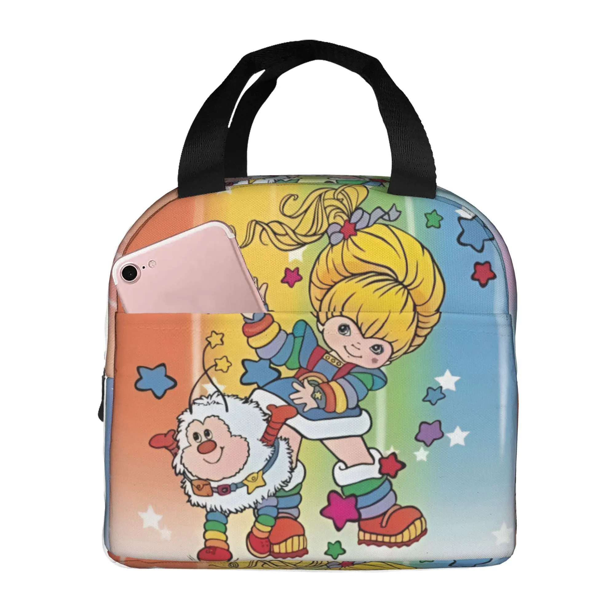 r-rainbows-b-brite-bolsa-termica-isolada-para-mulheres-a-prova-de-vazamento-colorida-com-estampa-termica-lancheira-praia-acampamento-viagem
