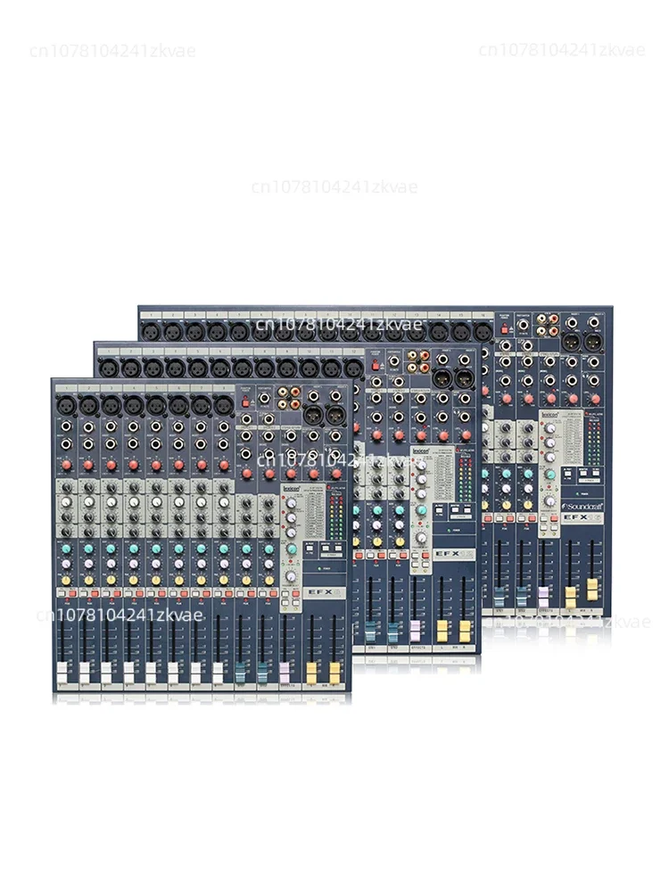 Efx8 Efx12 Efx16 Efx20 Road Professional Stage Performance Conference Mixer