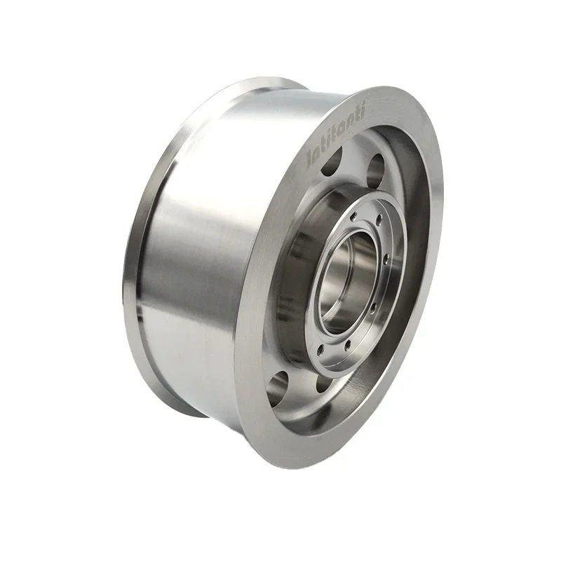 

Gr.5 Titanium CNC Machining Marine Yacht Boat Spare Parts Custom Pulley for Yacht Speed Shift Gearbox