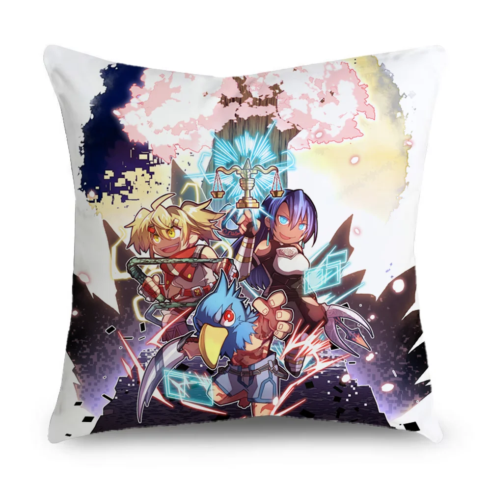 Anime Shangri-La Frontier Pillow Case Pillowcase Home Sofa Cushions Car Cushions Pillowcover Office Pillowshell Pillow