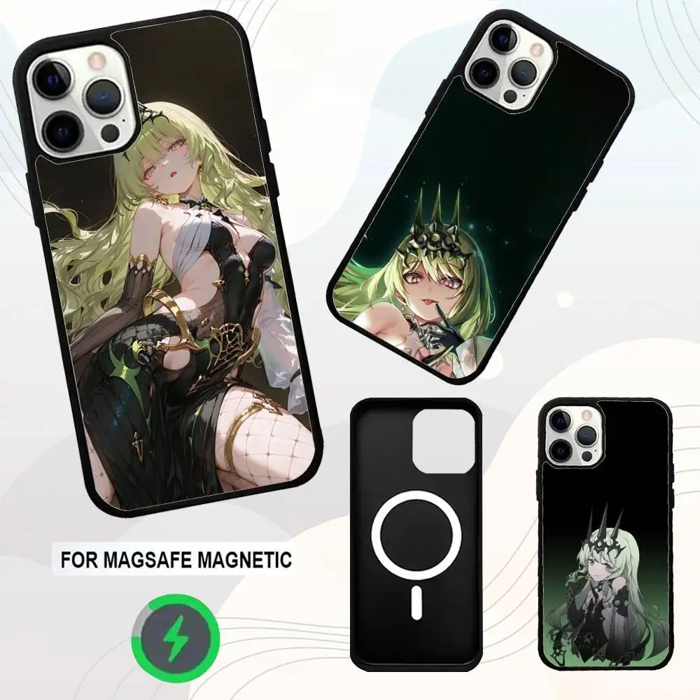 

I-Infinite Ouroboros Game Phone Case For iPhone 16e,16,15,14,13,12,11,Plus,Pro,Max,Mini Magsafe Magnetic Wireless Charging