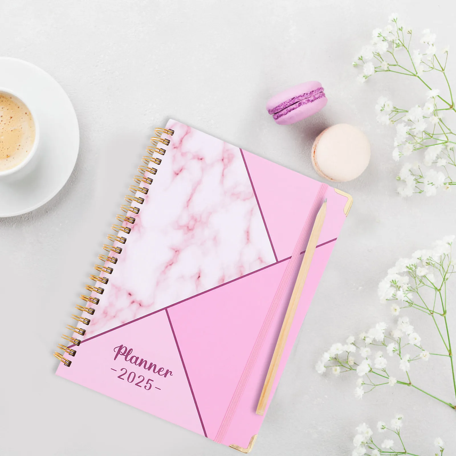 caderno-planner-2025-a5-com-espiral-versao-em-ingles-para-uso-academico-e-de-escritorio-planejador-mensal-semanal-e-diario