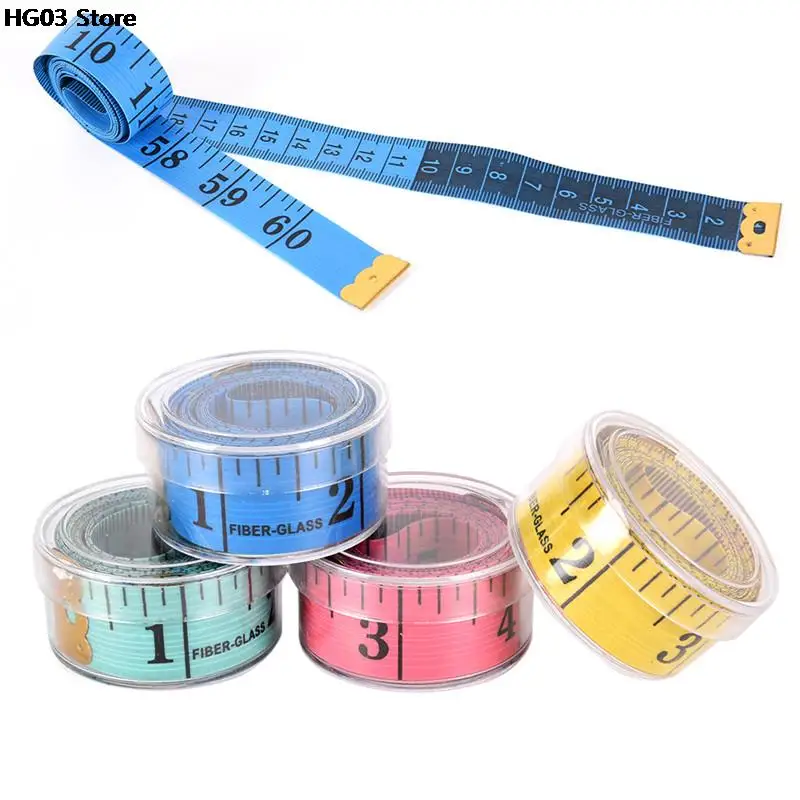 Top Quality Durable Soft 1.5Meter 150CM Sewing Tailor Tape Body Measuring Measure Ruler Dressmaking