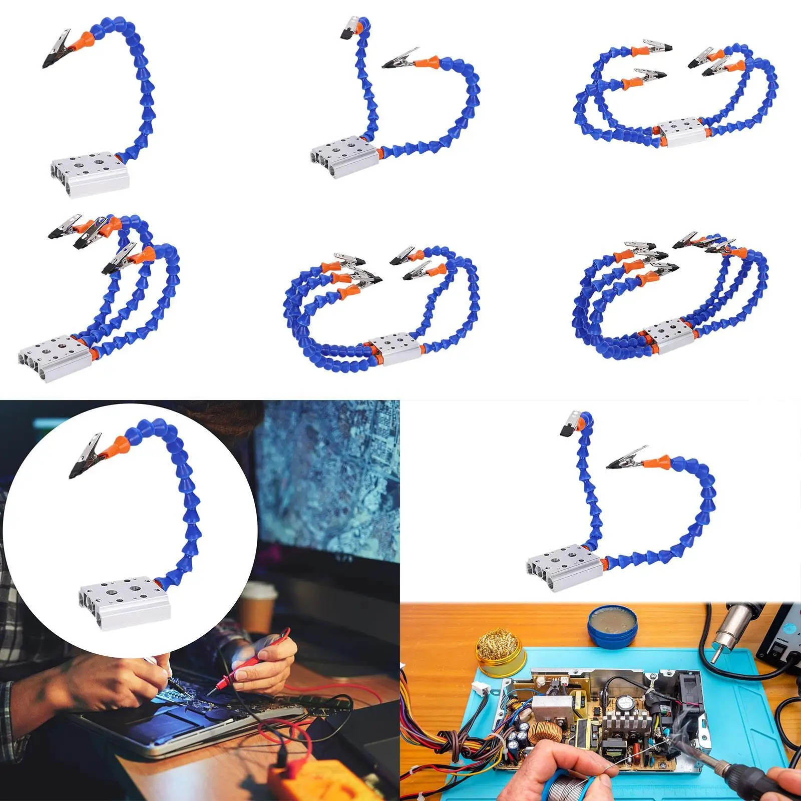 Support de soudage fiable pour l'assemblage du modèle