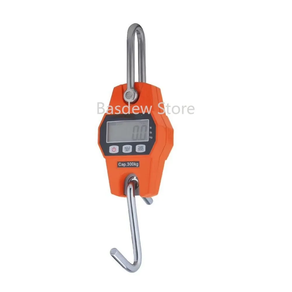 

300kg Portable Handheld Scale Household Hook Scale Crane Scales Mini Electronic Industry Crane Scales