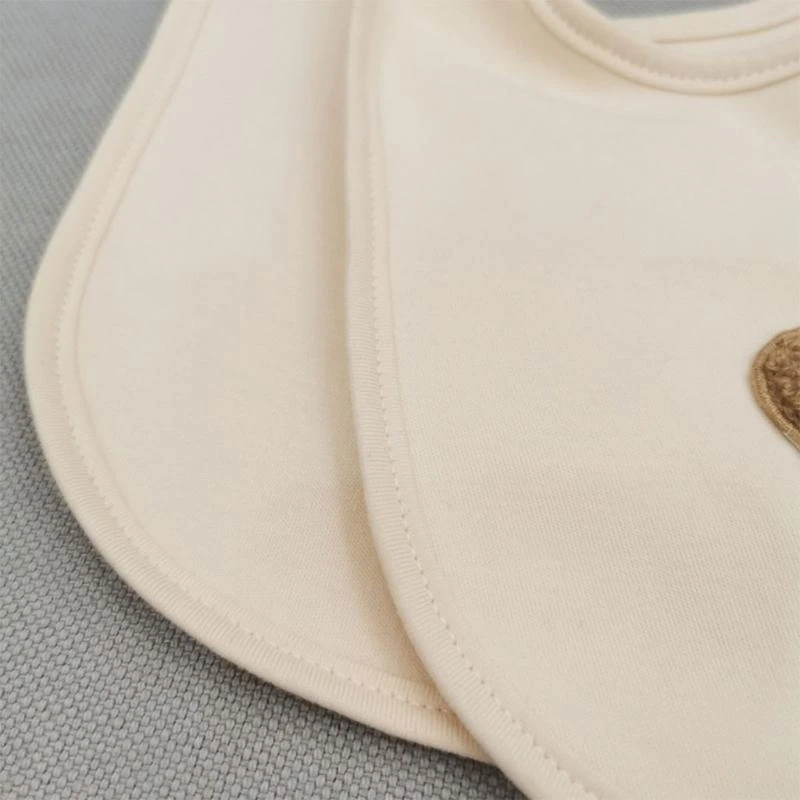 

J15U нагрудник, моющийся нагрудник для кормления, нагрудник для отъема, впитывающий слюни, красивый дизайн, корейский стиль