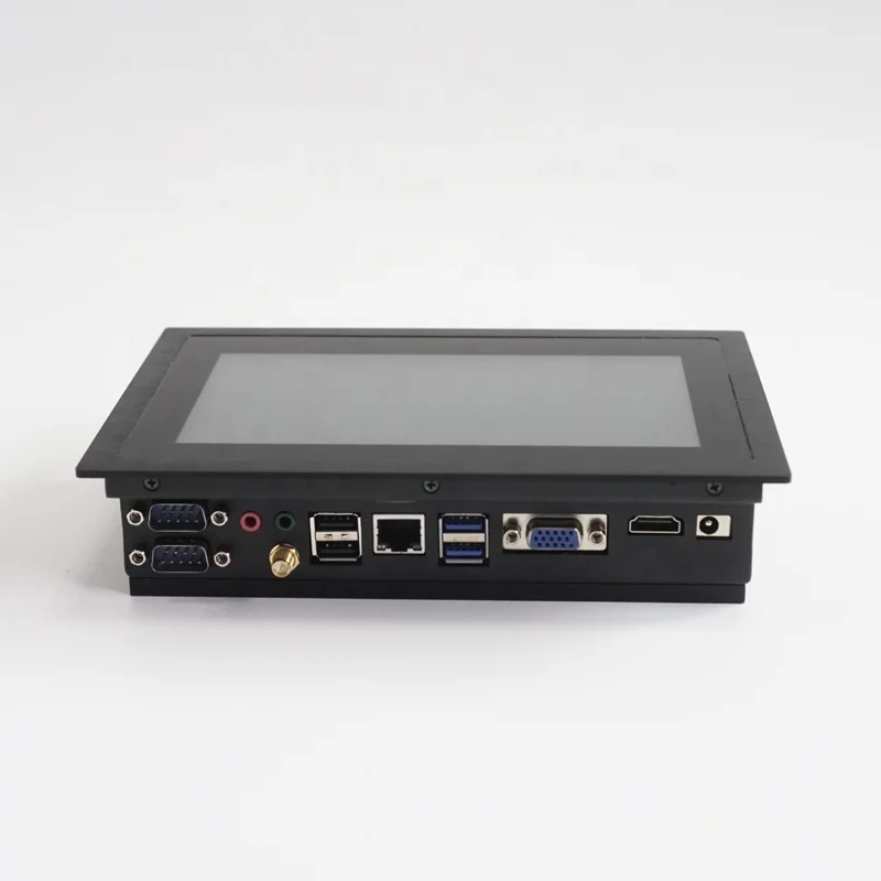 7 inch Embedded Industrial touch all in one Panel PC for outdoor