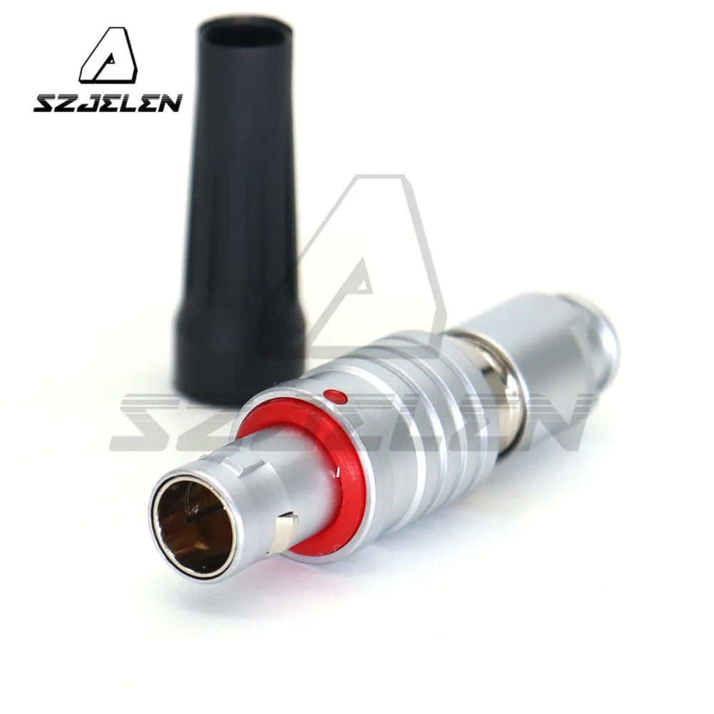 المكونات المعدنية الطيران للماء ، موصل FEG 0B ، قابس نقل الإشارات ، 2 3 4 5 6 7 9 دبوس