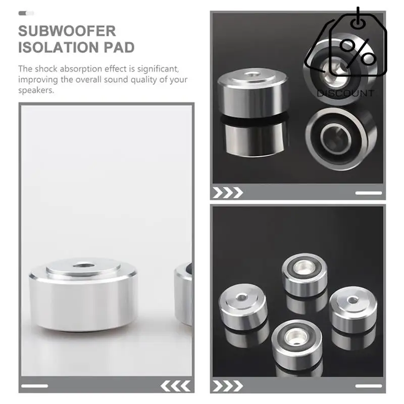 ABMF-поглотитель динамика, амортизатор, подставка для ног усилителя, подставка для динамика сабвуфера, подставка для сабвуфера, базовая подставка для проигрывателя, Hi-Fi аудио