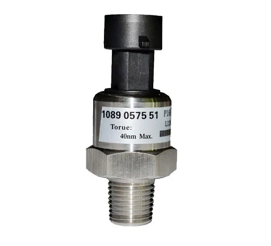 Excavator Air Compressor Spare Parts Construction Machinery Pressure Sensor High Visibility Part Numbers 1089057554