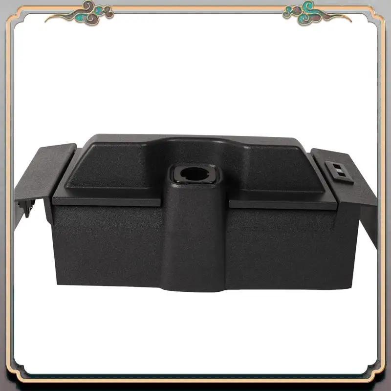 

A73Q-Split Bench Center Seat Front Cup Holder Cup Holder FL3Z1813562AT For Ford F150 2015 2016 FL3Z-1813562-AT