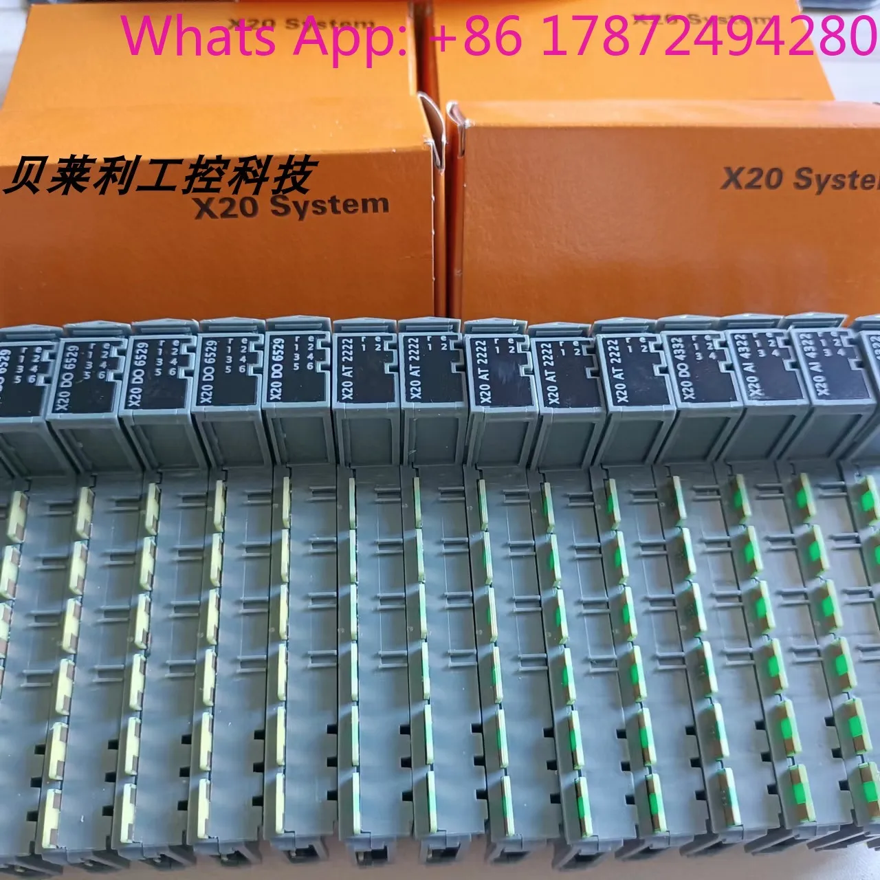 B&R X20AP3131 X20AP3121 X20SI8110 Module, Brand New Original
