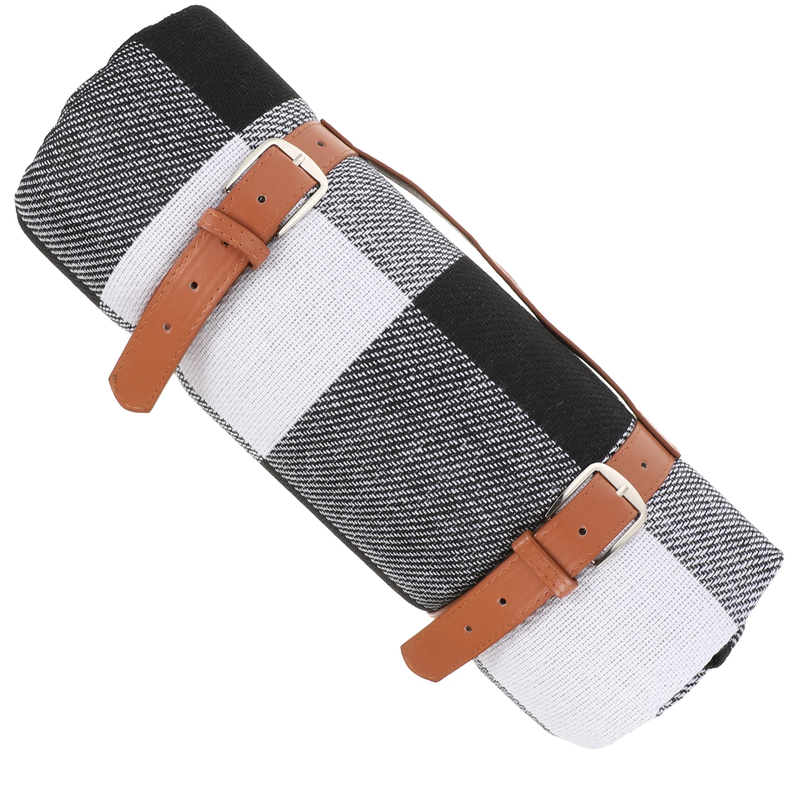 

Waterproof Picnic Blanket Camping Mat Portable Large Size Acrylic PEVA Material Outdoor Use Thickened Washable Comfortable