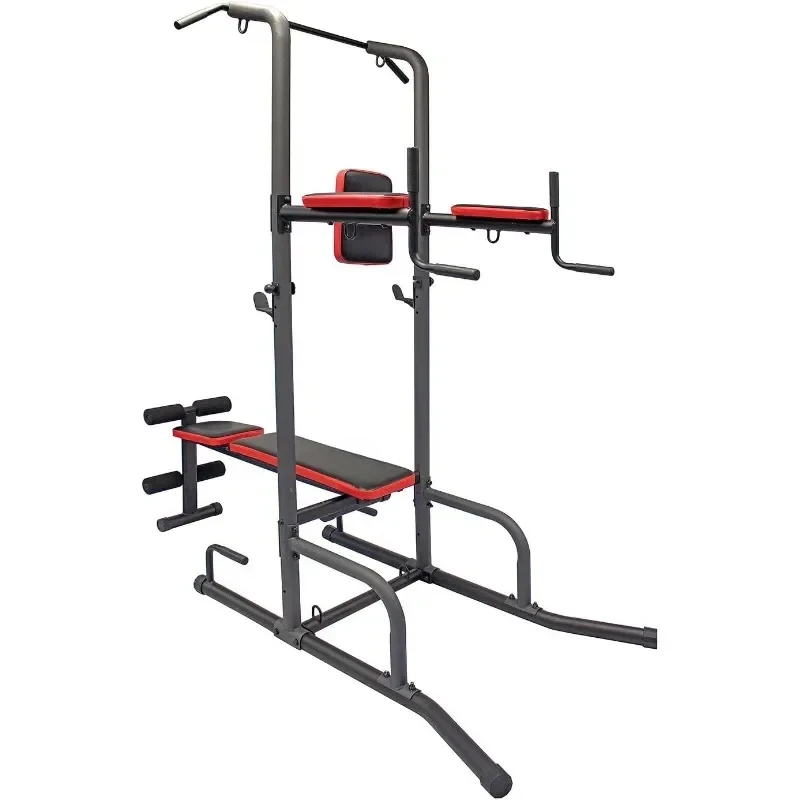 

CFT2.0 Functional Cross Fitness Training Gym Style Training Power Tower Adjustable Workout Bench Pull Ups and Dips