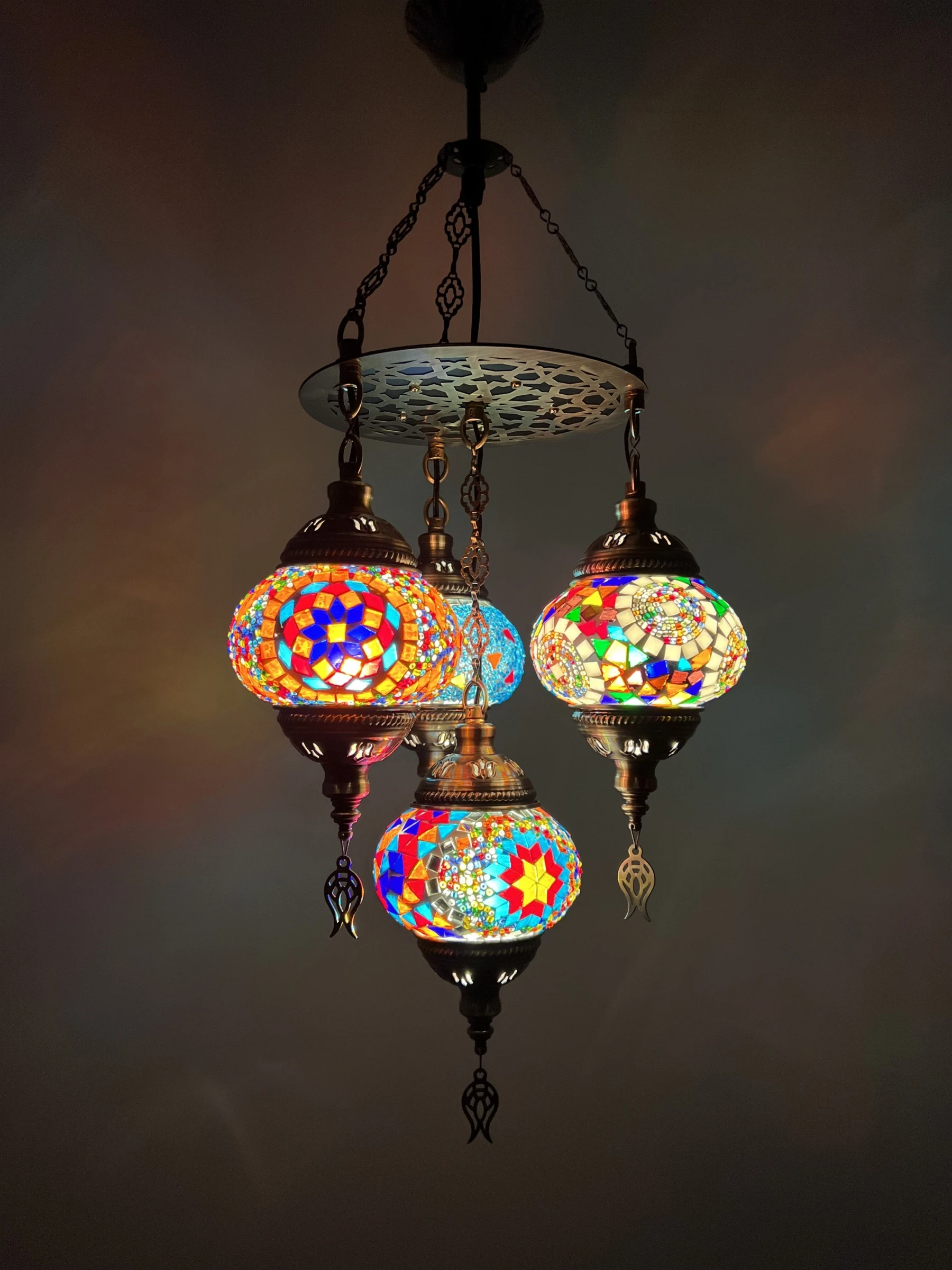 

Bedroom Chandelier Specialty Restaurant Hotel B & B Cafe Handmade Turkish Chandelier