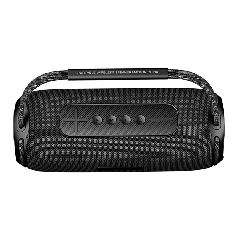 

New 40W TWS Portable Bluetooth Speaker Subwoofer Sound Box With Waterproof Function For Office Outdoor Home Player