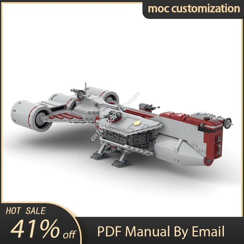 

1736PCS MOC Republic Frigate Charger C70 Star Battle Model Building Block Diy Creative Assembly Educational Bricks Toys Kid Gift