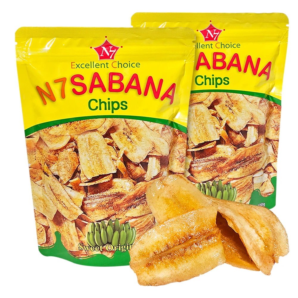 100g x 2 Serve banana snack banana chip cookie for en 7