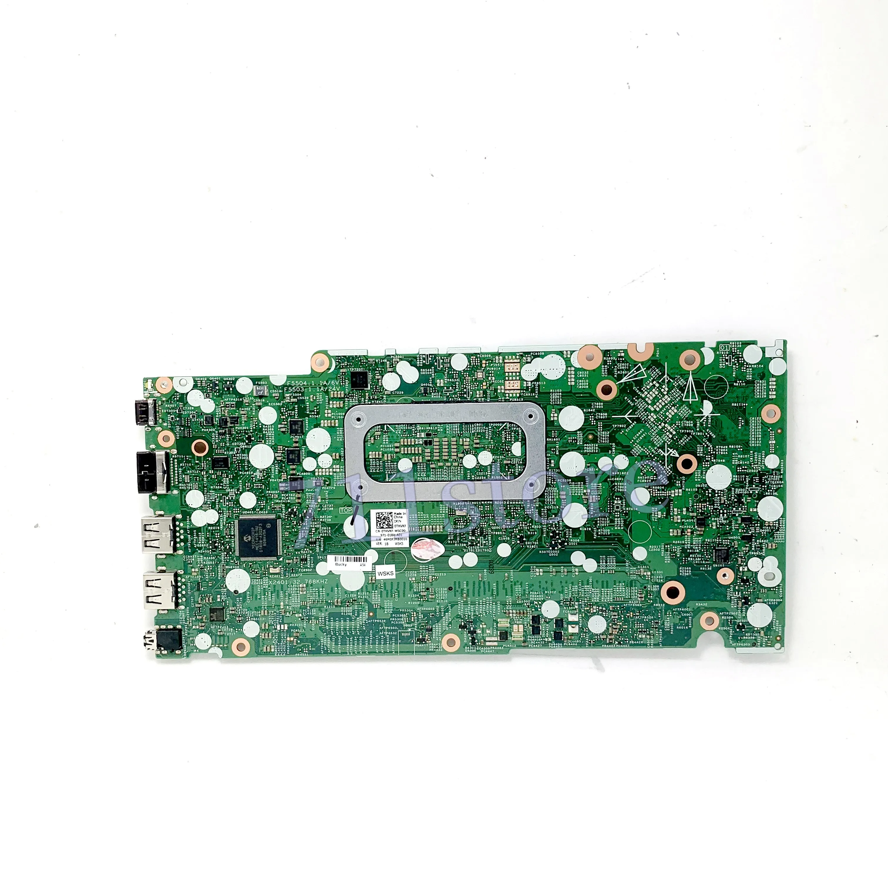 Mainboard For Dell Inspiron 14 5480 5488 15 5580 Laptop Motherboard 17859-1 CN-0THVKF 0THVKF THVKF W/SRD1V i3-8145U CPU 100%Test