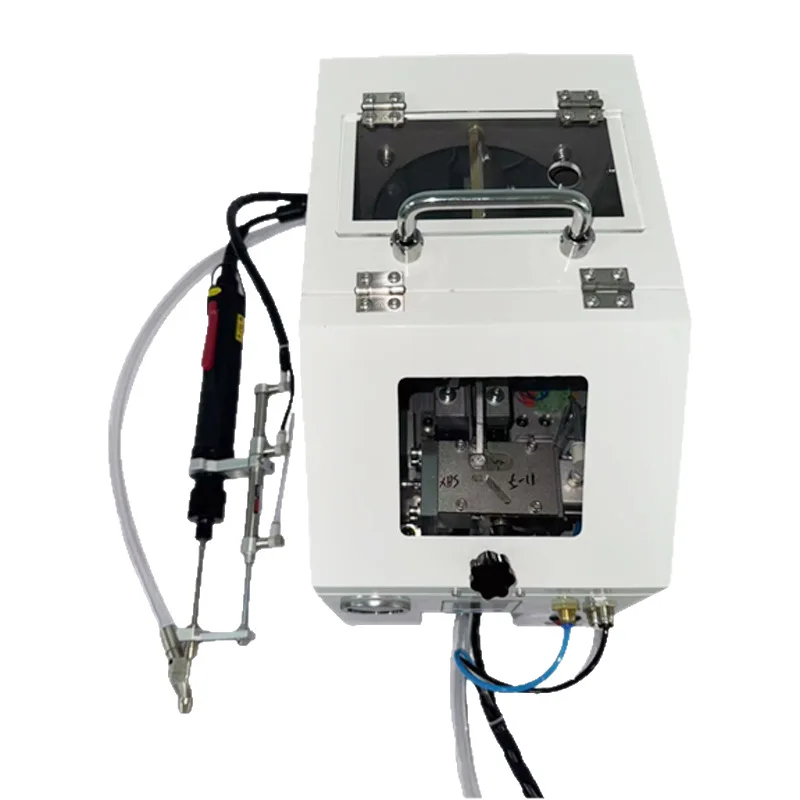 

Double stroke handheld lock screw machine stainless steel lock screw machine