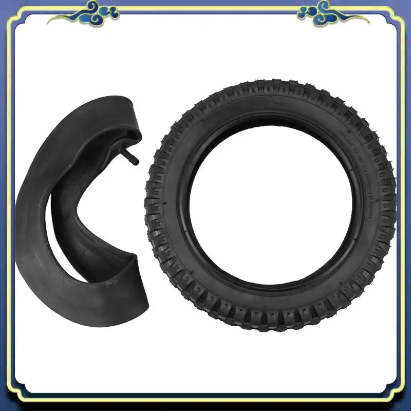 AU16-دراجة نارية 12 1/2X2.75 الإطارات الداخلية + الإطار الخارجي ل 47Cc 49Cc الترابية دراجة الطرق غير الممهدة دراجة نارية