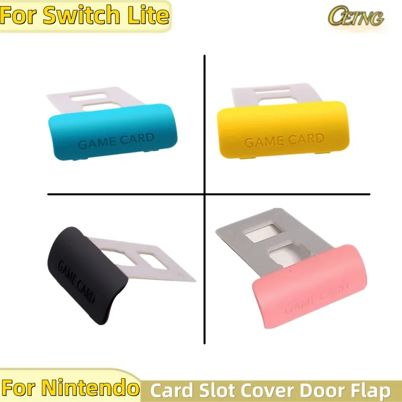 for Nintendo Switch Lite Replacement Game Card Slot Cover Door Flap