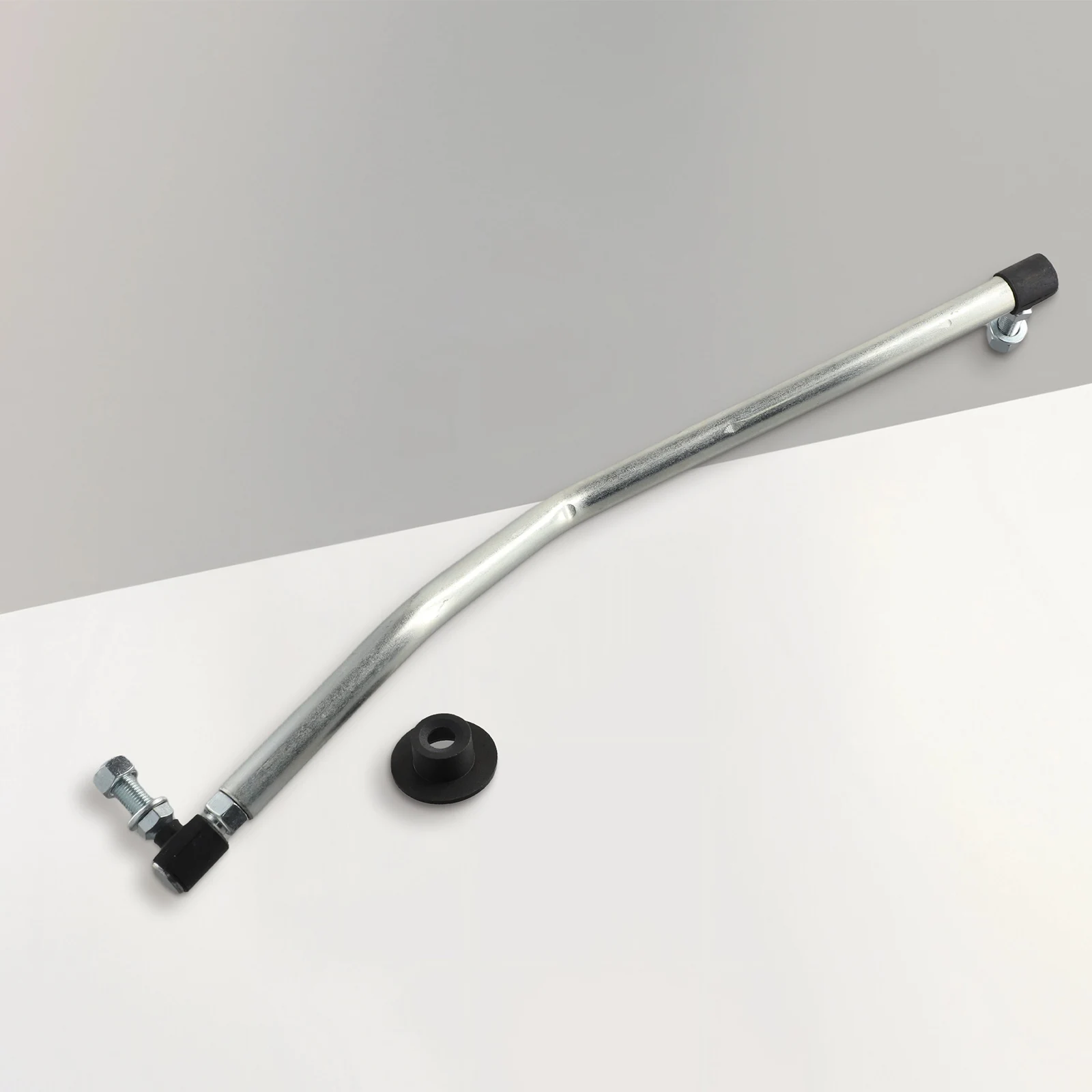 Adjustable Steering Link Garden Equipment Tool Steering Link Steering Lever Straining Beam 1pcs Adjustable Black For Poulan