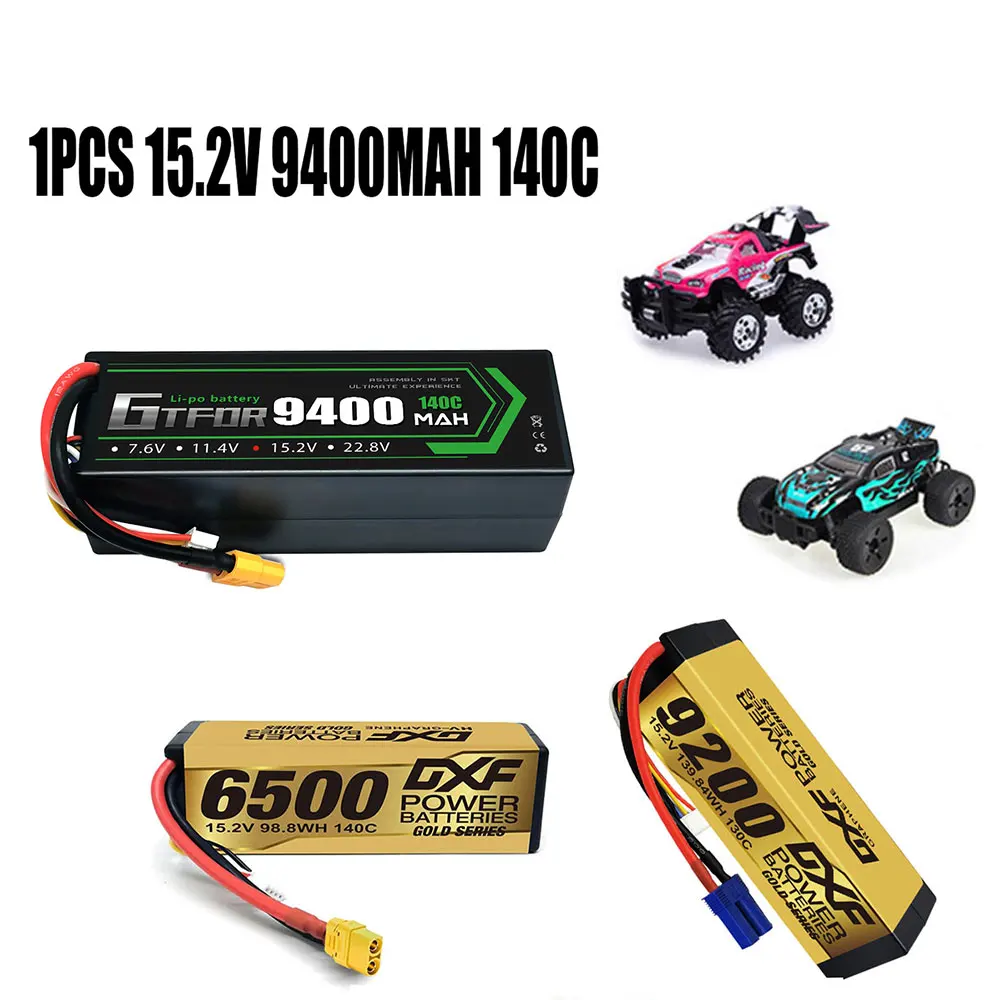 

GTFDR 9400mAh 140C HV 7.6V 11.4V 15.2V Lipo Battery 11.1V 14.8V 22.2V 3S 4S 6S 10000mAh 6500mAh 6200mAh 6750mAh 8400mAh 7000mAh