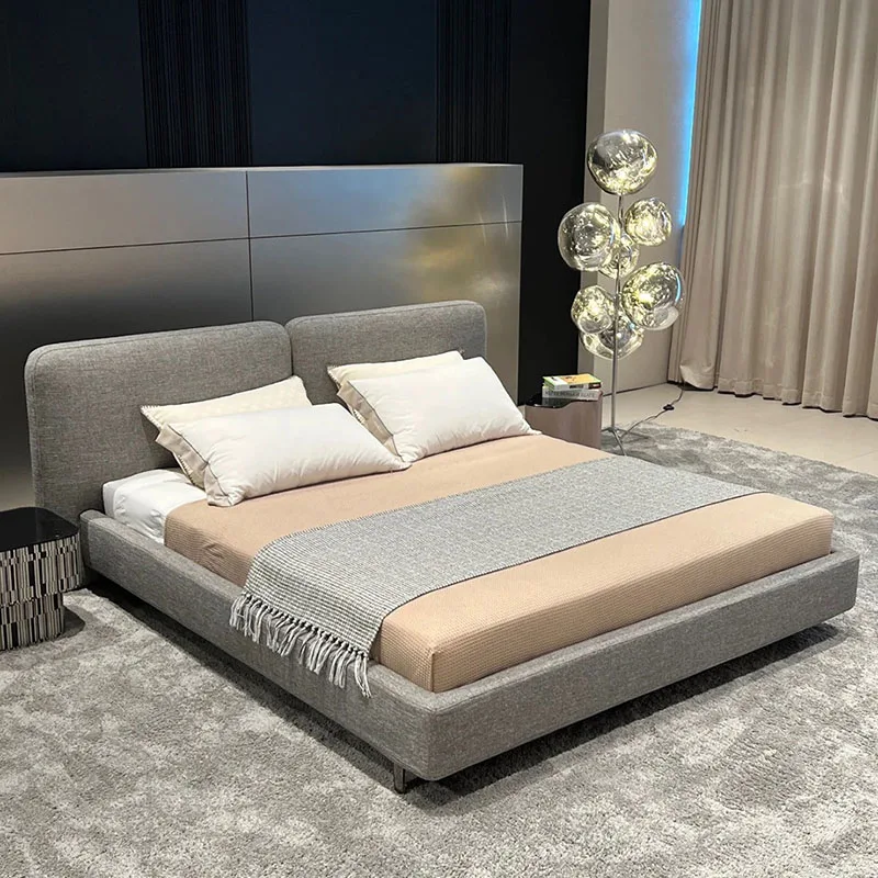 

Design Space Saving Bed Girls Japanese Wooden Frame Queen Double Bed Modern European Letto Matrimoniale Lounge Suite Furniture