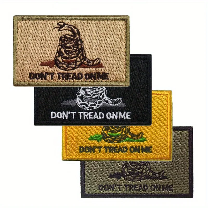 "Don't Tread On Me"…