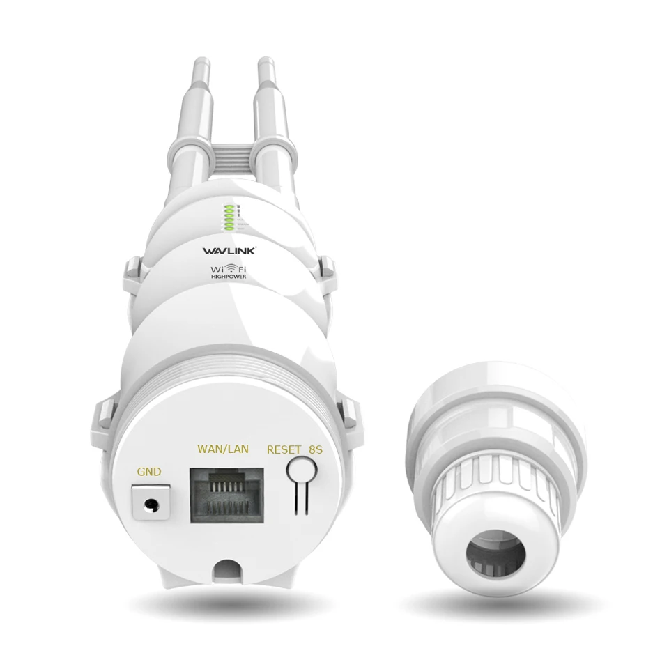 AC600 2.4G/5G Dual Band High Power Outdoor Weatherproof 30db Wireless Wifi Router/AP Repeater Extender 1000mW 15KV Outer Antenna