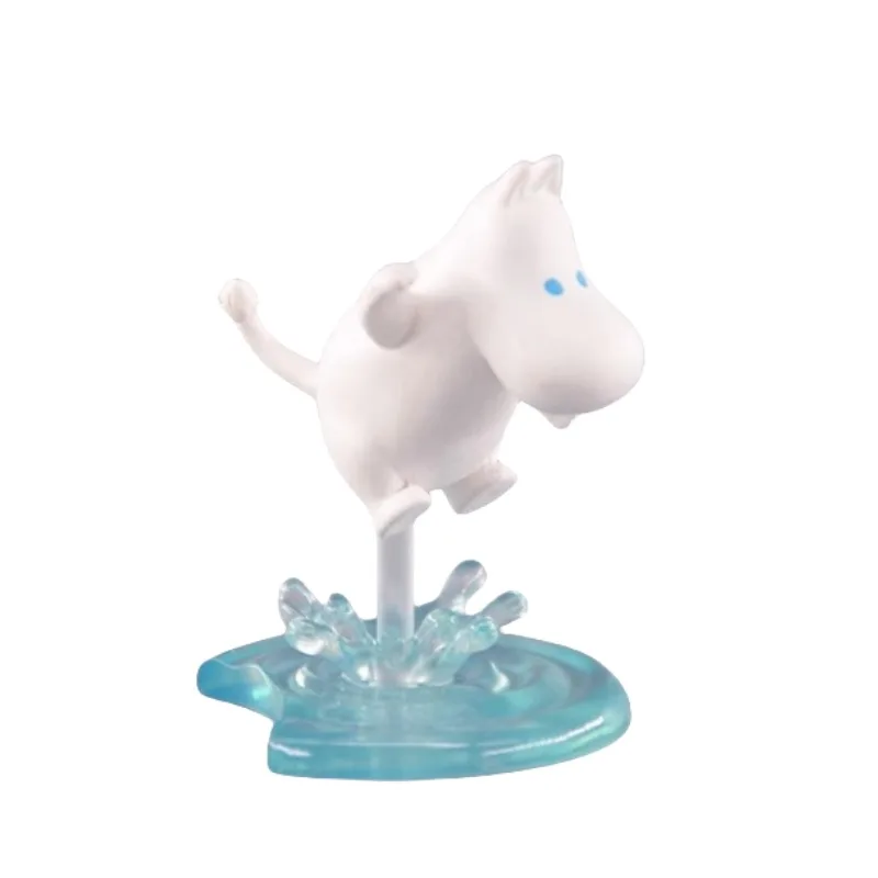 TAKARA TOMY Gashapon T-ARTS Original Anime Figure Muming on Water giocattoli per bambini regalo da collezione Action Cartoon Model Decoration