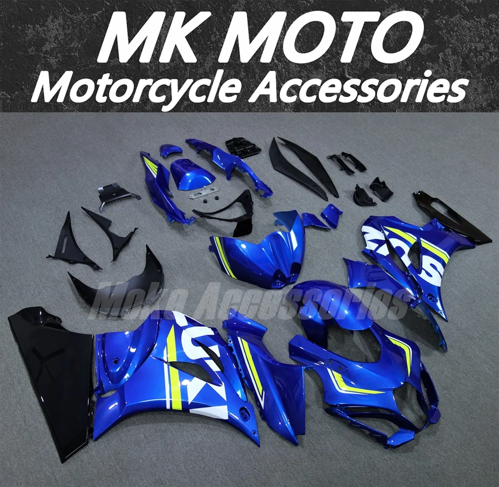 

Fairings Kit Fit For Gsxr1000 2017 2018 2019 2020 Bodywork Set High Quality ABS Injection New Blue Neon Black