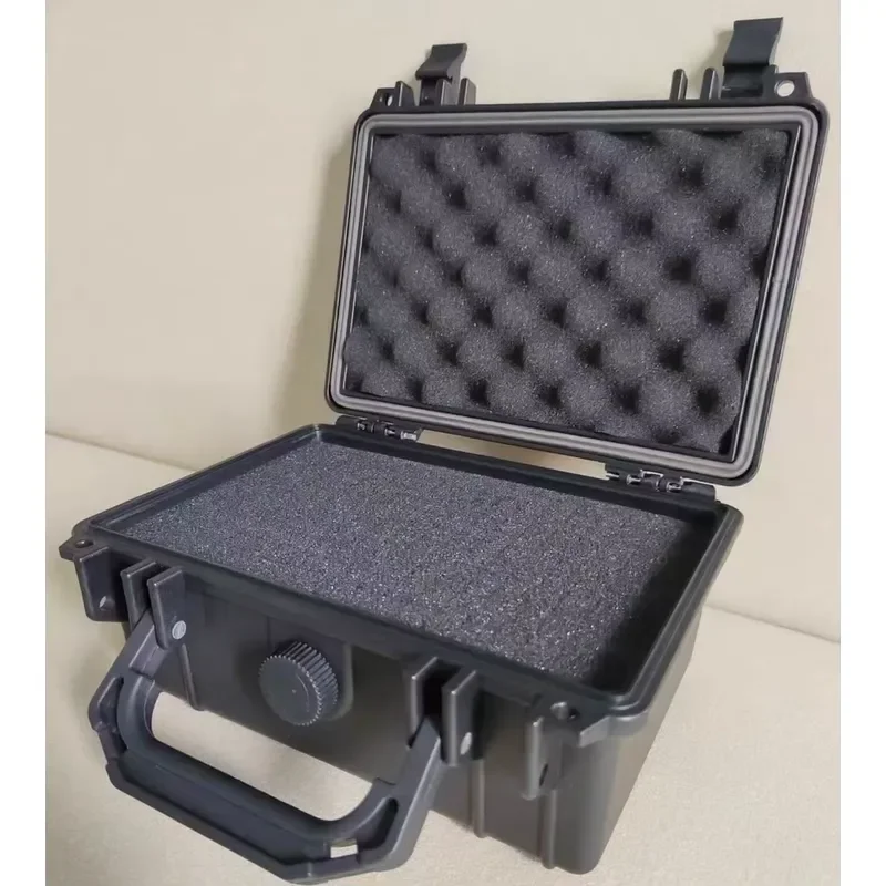 Heavy Duty Hard Plastic Storage Box Portable Tool Case Protective Shell Organizer for Hardware Equipment Durable Carrying