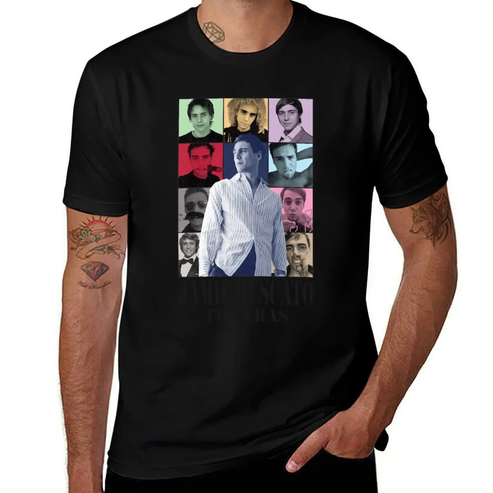 

Copy of Shirt T-Shirt t shirts cotton 100% man t shirts for men casual T-Shirt