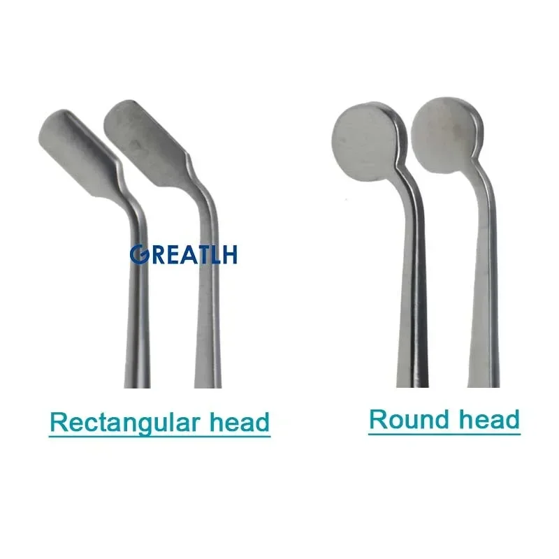 Stainless Steel Titanium Alloy Massage Forceps Meibomian Gland Compressor Meibum Expressor Eyelid Tool Ophthalmic Instrument