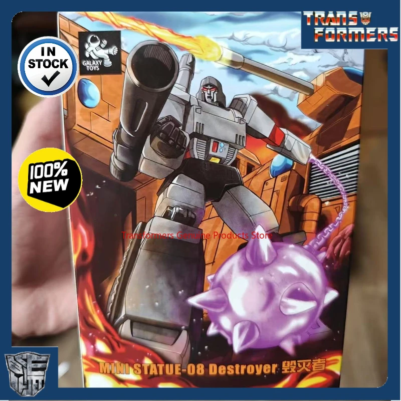

New product In stock Transformer MINI-08 Megatron children's toys birthday gift action figures Hand model G1 animated characters