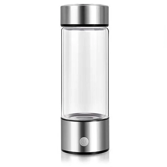 

Portable Hydrogen Water Generator Bottle Filter Ionizer Maker Alkaline Maker Rechargeable Super Antioxidan Hydrogen Water Cup