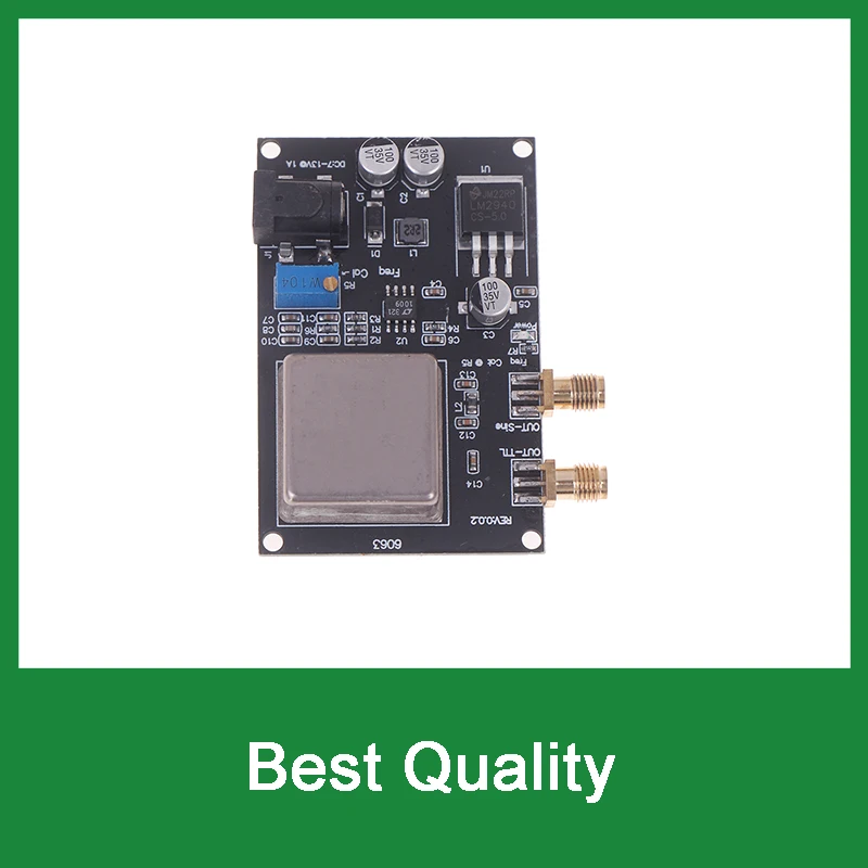 

Comprehensive 10MHz OCXO Frequency Standard Board, Crystal Oscillator with Constant Temperature