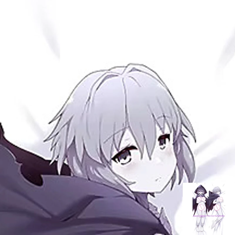 

Anime Pillow Cover Dakimakura Lich 2 Side Printed Hugging Body Pillowcase Cushion Cover Bedding Decor