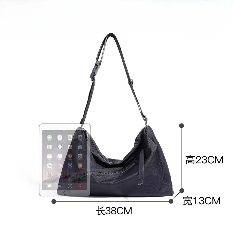 حقائب يد نسائية من النايلون المقاوم للماء خفيفة الوزن من Boston Tote Niche Designer للسيدات حقيبة كتف للنساء محافظ فاخرة