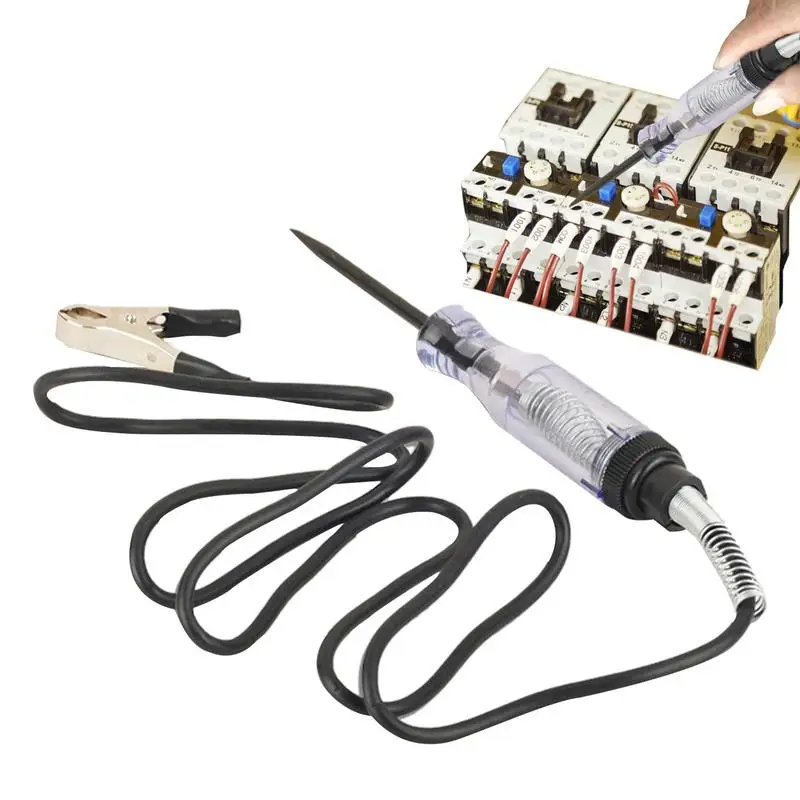 

Newest Auto Diagnostic Tools Car Circuit Tester Probe Pen 6-24V DC Car Detector Vehicle Car Accessories