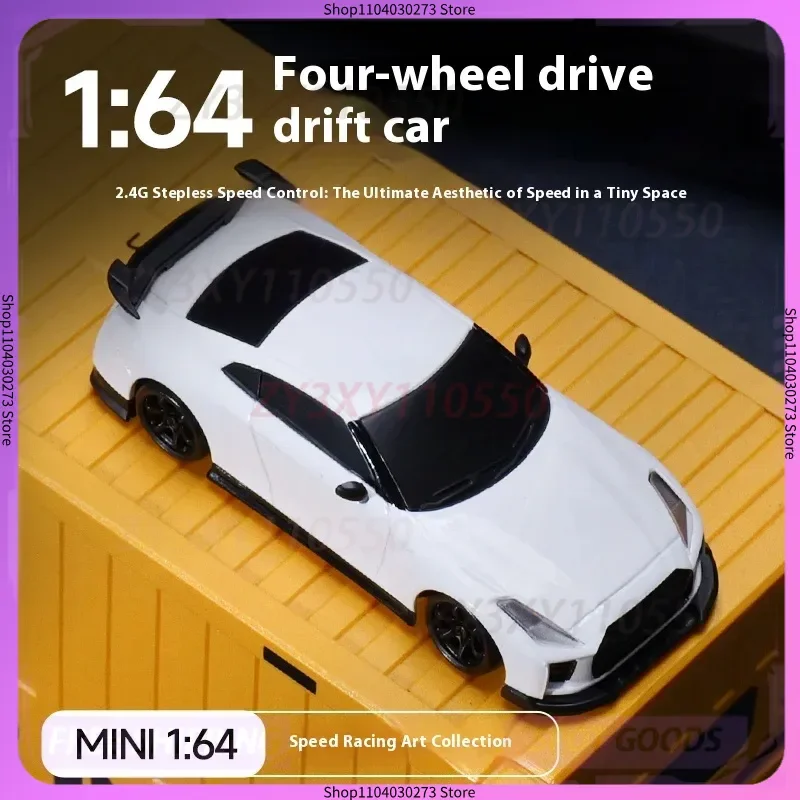 

Новый Mcarro Mc061 Mini1/64 моделирование 2,4 г бесступенчатая переменная скорость полноприводный настольный гоночный радиоуправляемый пульт дистанционного управления дрифт автомобиль