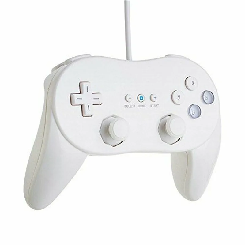 Klassische Game Controller Pad Konsole Joypad für Nintendo Wii zweite Generation klassische kabel gebundene Game Controller Gaming Remote Pad