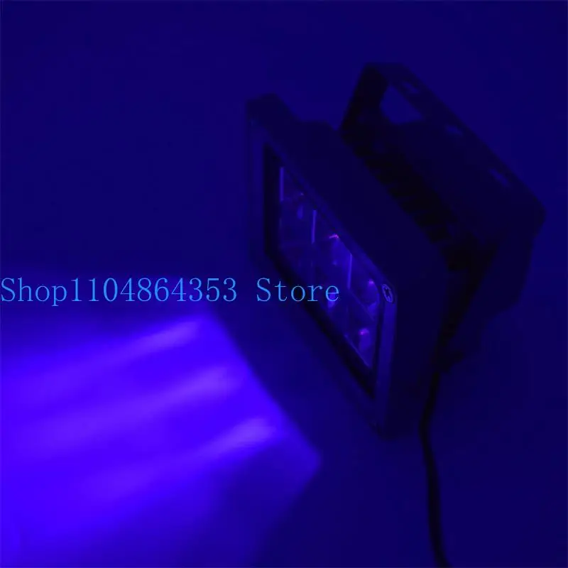 مصباح علاج الراتنج بالأشعة فوق البنفسجية للطابعة ثلاثية الأبعاد 652F مع حامل دوار يعمل بالطاقة الشمسية بزاوية 360 درجة #2