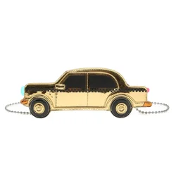 New Personality Car Shape Women Bag Fashion Trends Versatile High Quality Fabric Chain Girl Shoulder Crossbody Small Square Bag