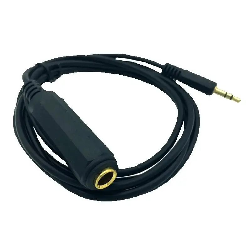 

3.5mm Male To 6.35mm Female Plug Jack Stereo Hifi Mic Audio Extension 30cm Cable