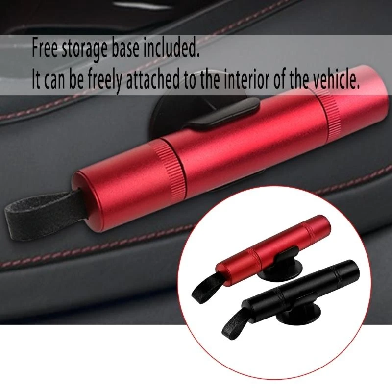 أداة سلامة السيارات لتوفير الحياة مجهزة ببناء معدني وقبضة مريحة لجميع عمل سائق سريع في الحوادث A2BB #4